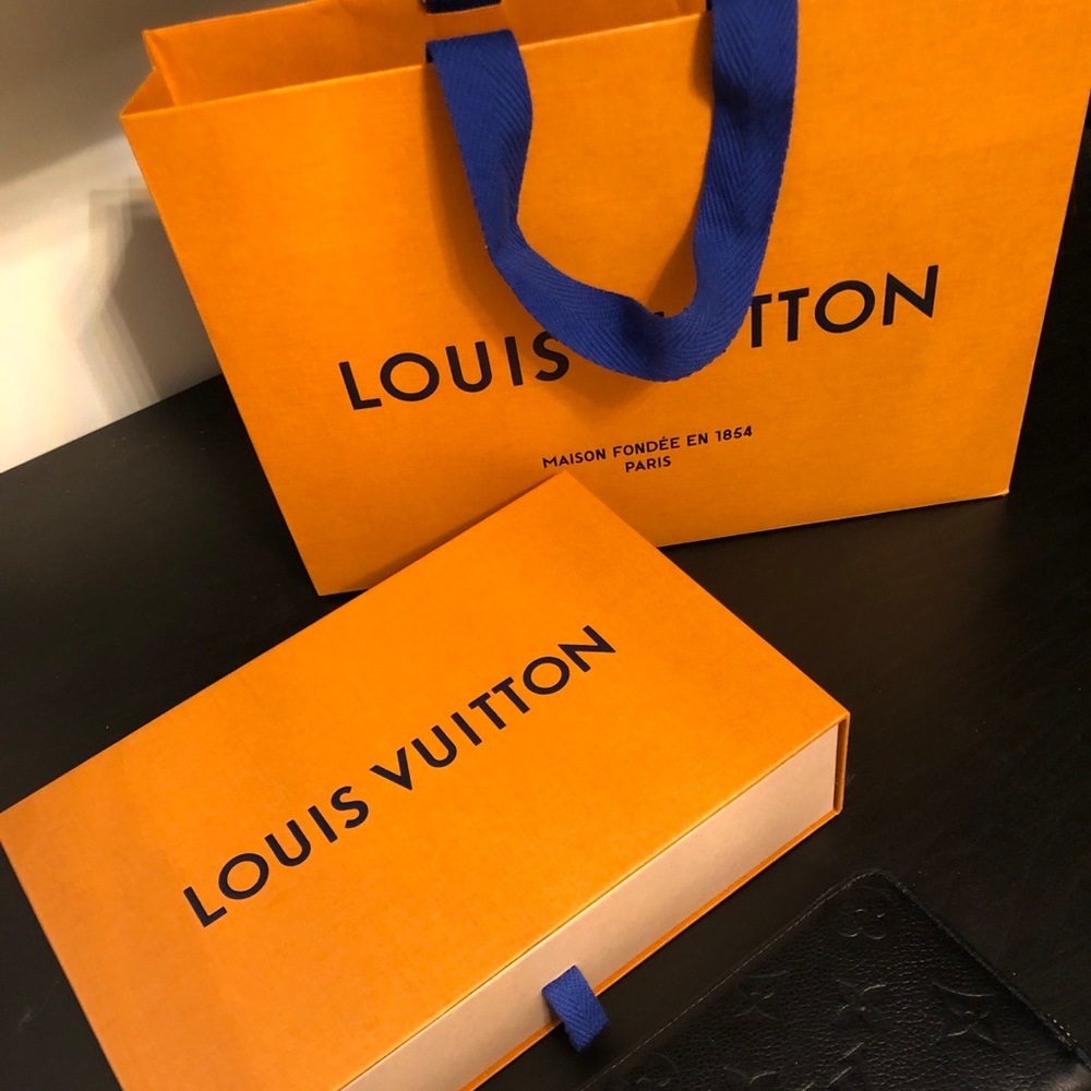 Louis Vuitton Wallet bag & box